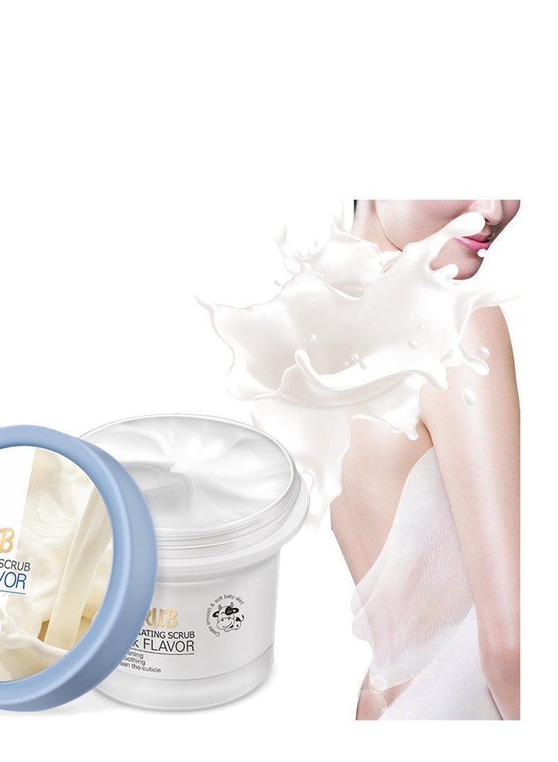 فيني مقشر ومرطب للجسم بالحليب 100 مل - Image 3