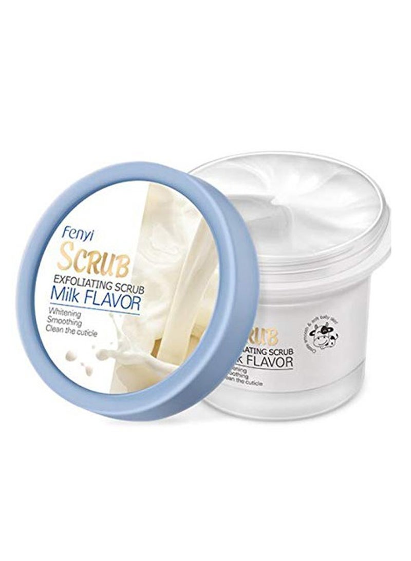 فيني مقشر ومرطب للجسم بالحليب 100 مل - Image 2