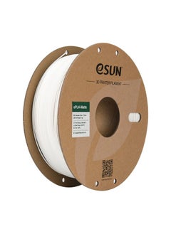 eSUN eSUN Matte PLA Filament 1.75 mm, Matte PLA 3D Printer Filament, Dimensional Accuracy +/- 0.02 mm, 1 kg Spool (2.2 lbs) 3D Printing Filament for 3D Printer, Matte Milky White  - Image 1