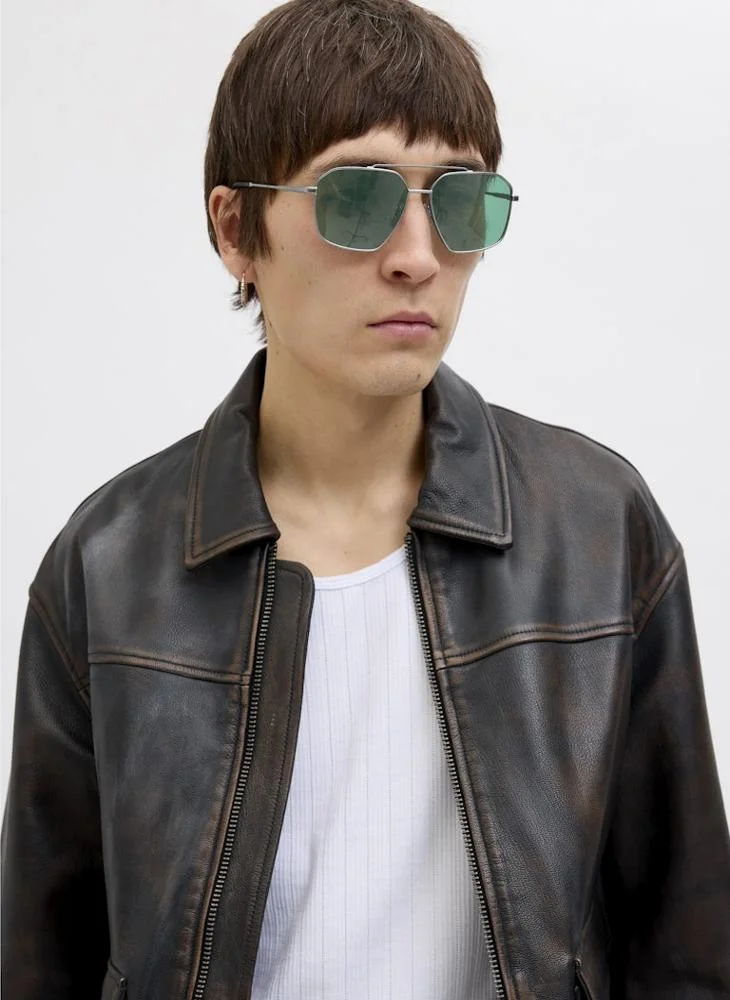 JACK & JONES Jacryder Aviator Sunglasses