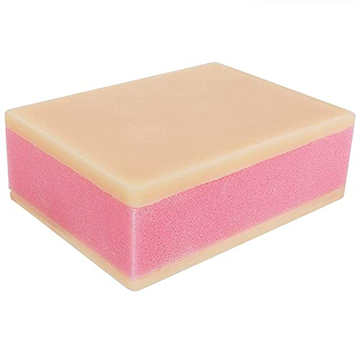 VTurboWay Silicone Sponge Human Skin Injection Pad Training Model, Nurse Student Practice, No Syringe Included!!! - Image 1