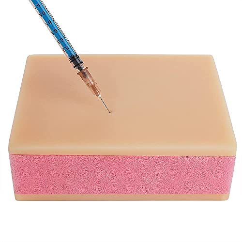 VTurboWay Silicone Sponge Human Skin Injection Pad Training Model, Nurse Student Practice, No Syringe Included!!! - Image 2