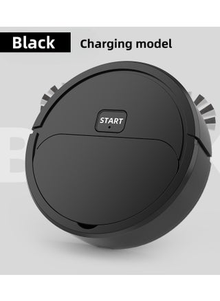 Robot Vacuum Cleaner, Usb Charging Vacuum Cleaner, Smart Mopping Wet And Dry, Carpet And Hard Floor Sweeping Robot, Household Cleaning Machine, Robot Vacuum Cleaner, Usb Smart 3 In 1 Super Thin, Powerful Suction, Quiet, Cleans Hard Floors To Medium Pile Carpets (Black) - pzsku/Z1426730C767A90B51C94Z/45/1744300335/b9b6076d-c25a-4549-b7af-20e23883e13c