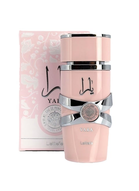 Yara by Lattafa for women , Eau de Parfum 100ml