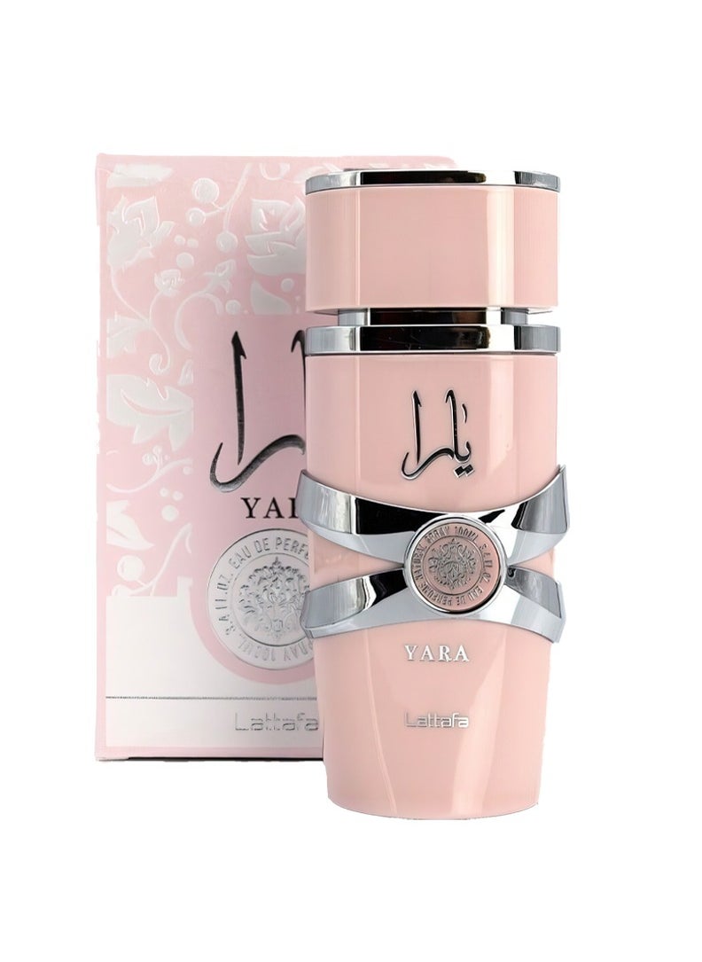 Lattafa - Yara by Lattafa for women , Eau de Parfum 100ml - Image 1
