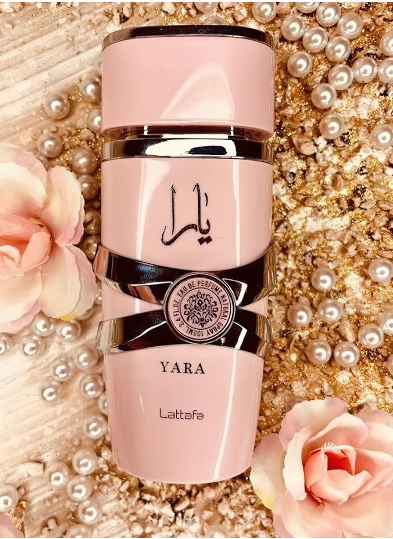 Lattafa - Yara by Lattafa for women , Eau de Parfum 100ml - Image 1