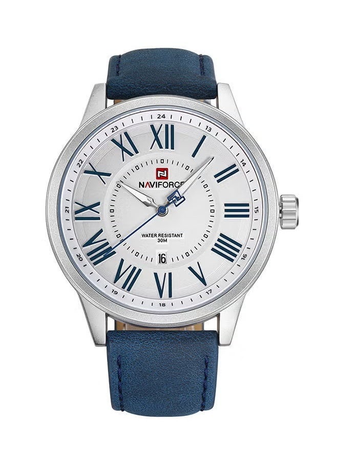 CURREN Men's Date Display Water Resistant PU Leather Analog Watch  - Image 1
