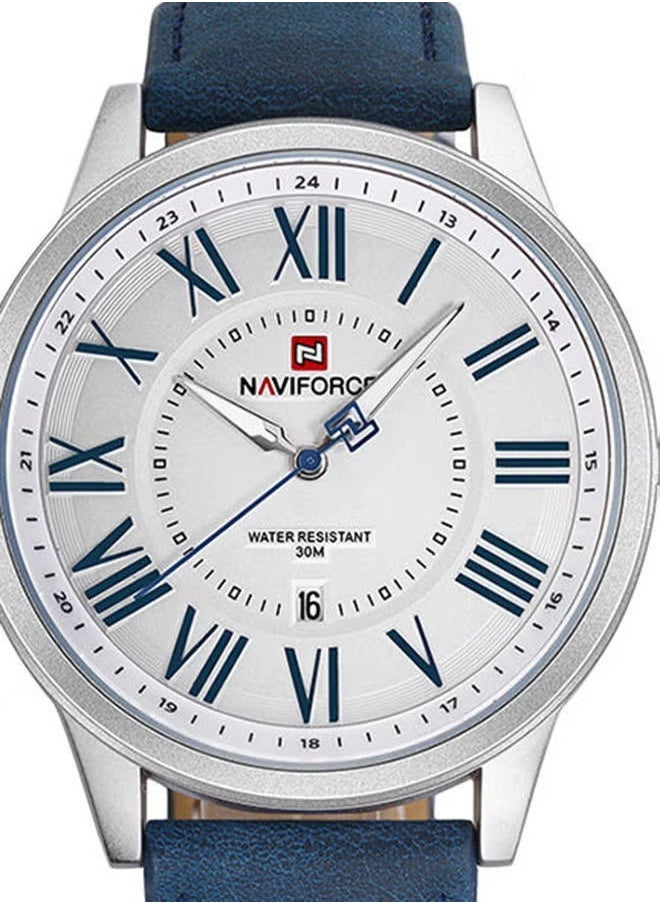 CURREN Men's Date Display Water Resistant PU Leather Analog Watch  - Image 2
