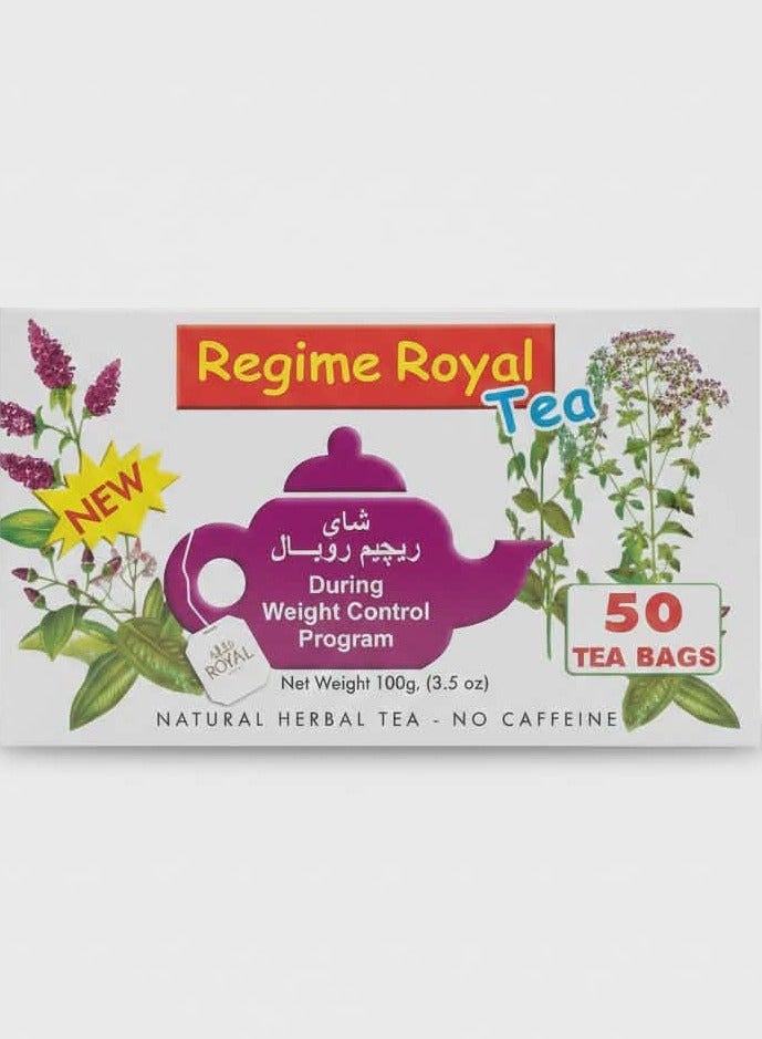 رويال ريجيم شاي رويال للرجيم - 50 كيس - Image 1