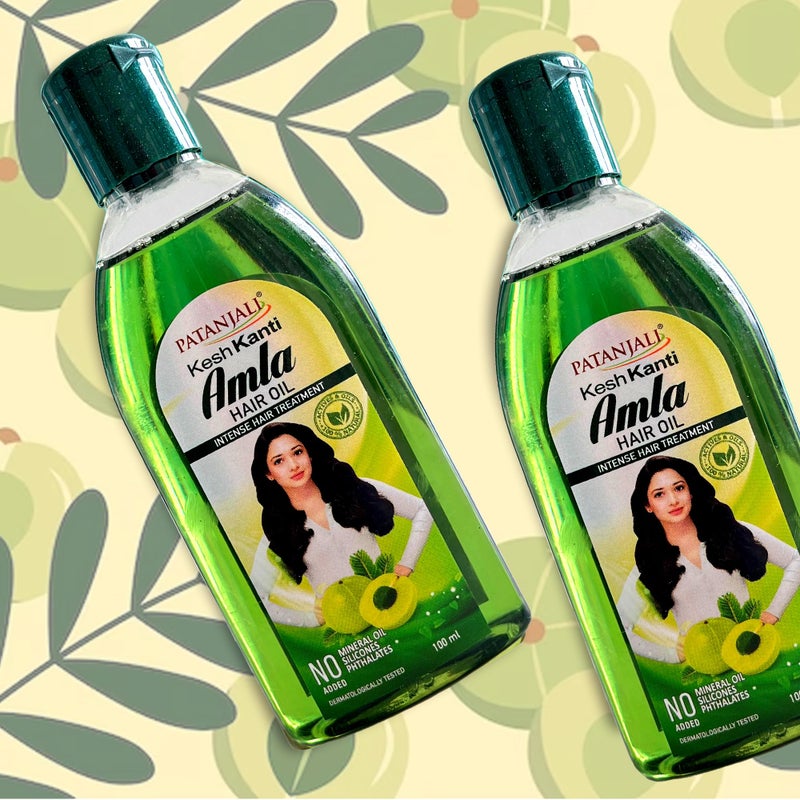 Patanjali Amla Hair Oil (100 Ml) - Image 3