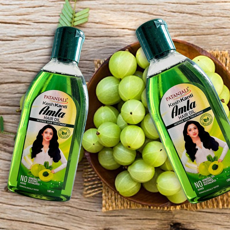 Patanjali Amla Hair Oil (100 Ml) - Image 4