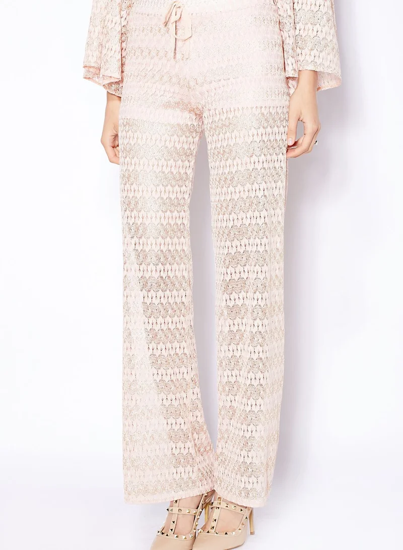Never fully Dressed Sheer Lace Pants for Women | Best Price UAE