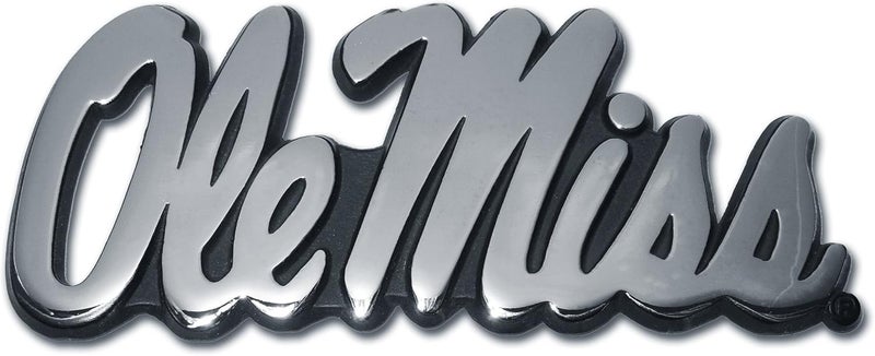 University of Mississippi (Script Ole Miss) Emblem