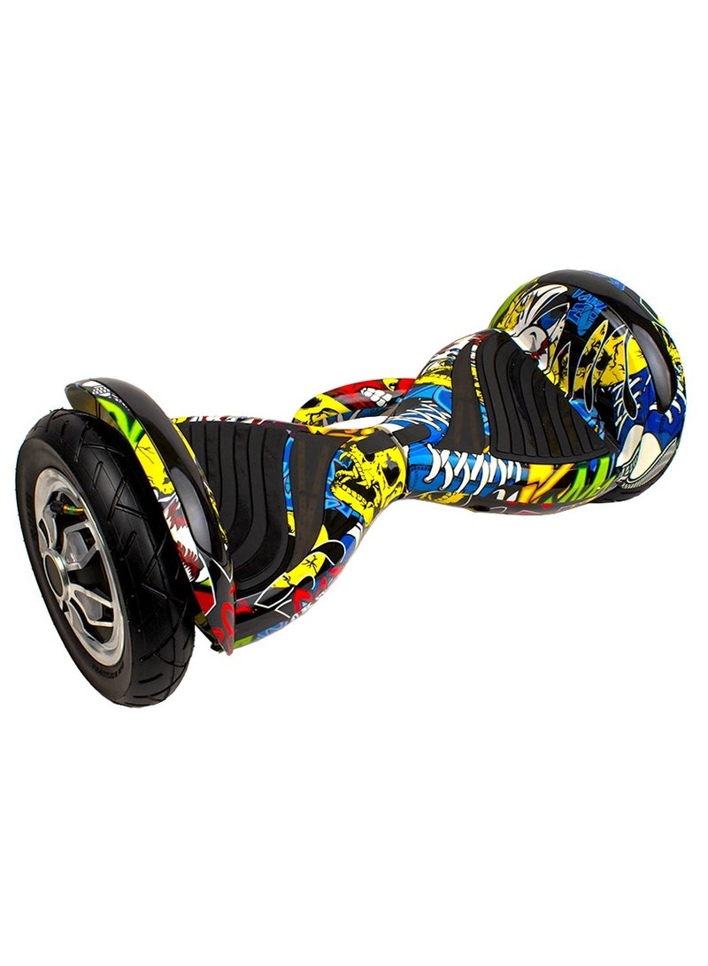 Smart Colorful Joker Smart Balance Hoverboard with bluetooth 8 inch - A6-AL8 - Image 1