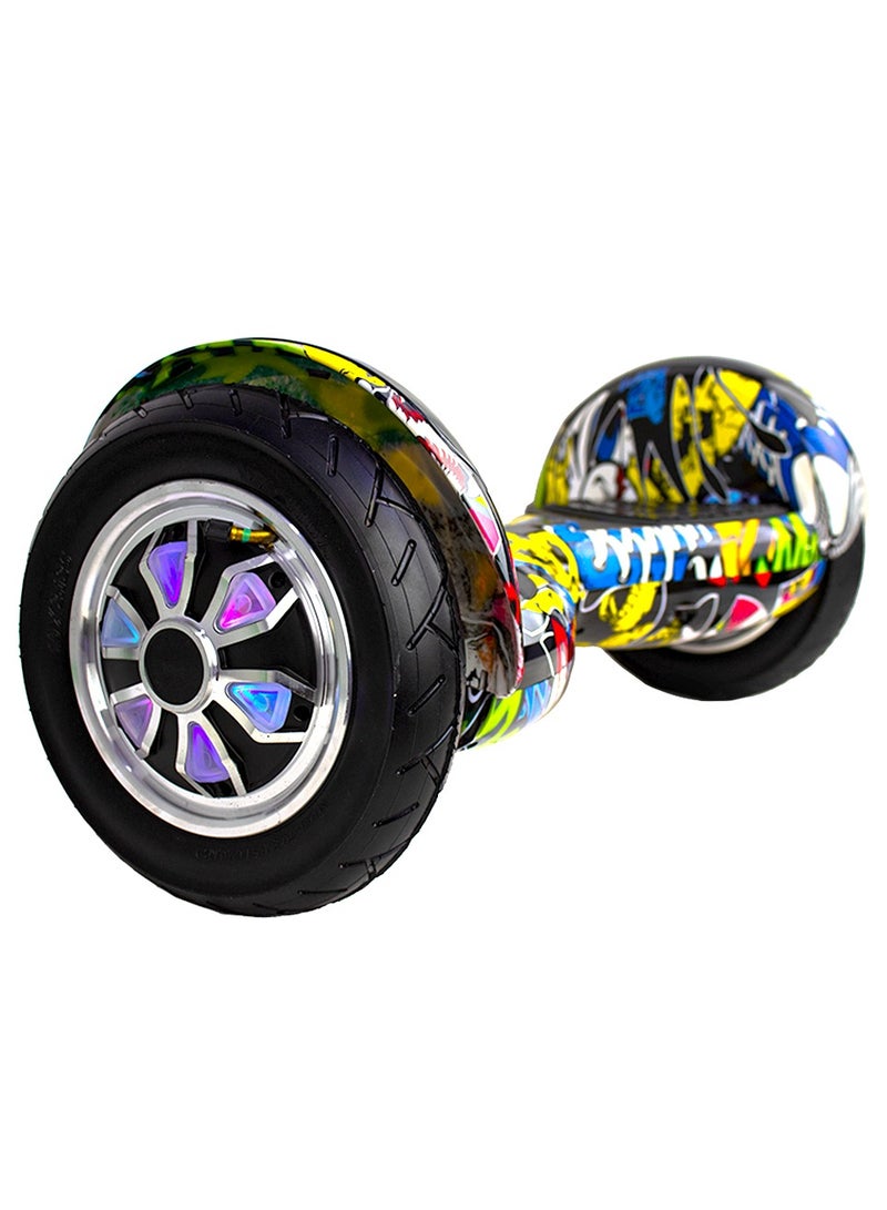 Smart Colorful Joker Smart Balance Hoverboard with bluetooth 8 inch - A6-AL8 - Image 2