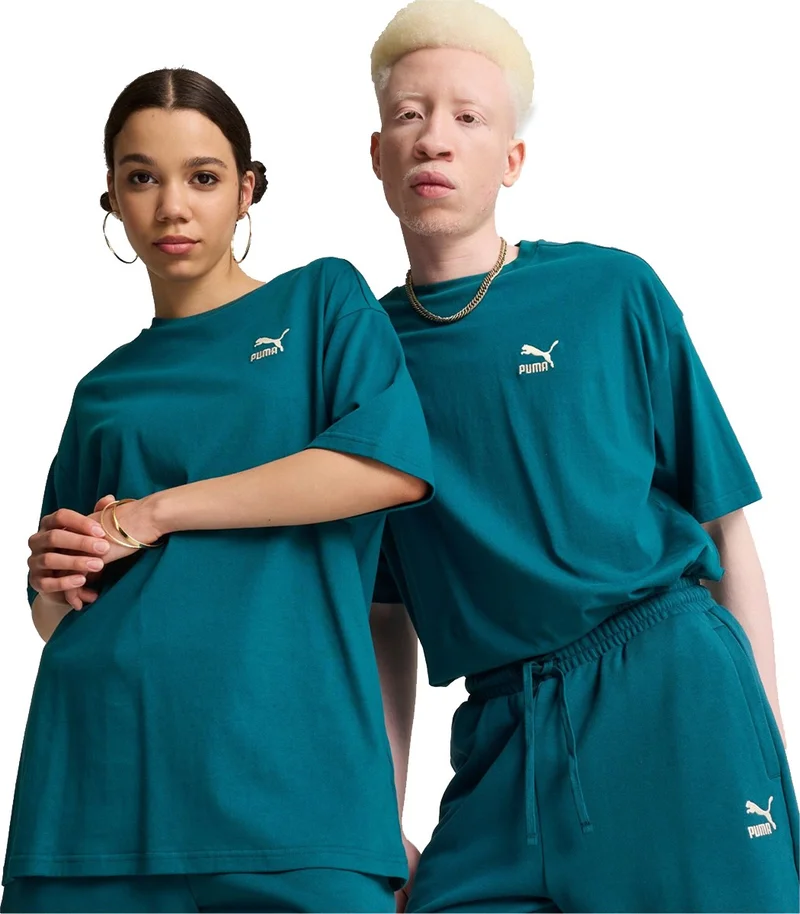PUMA Better Classics Men's Green Casual Style T-Shirt 67918875