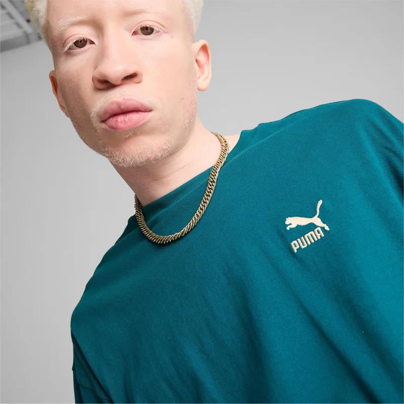 PUMA Better Classics Men's Green Casual Style T-Shirt 67918875