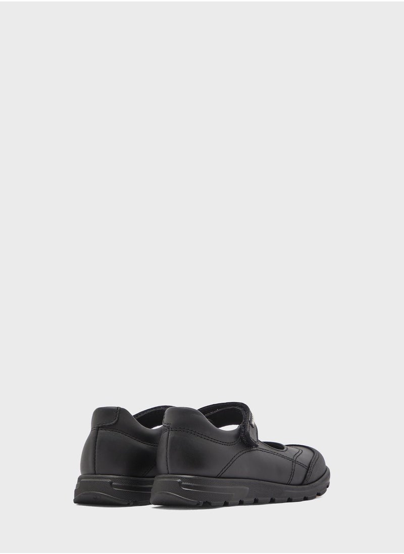Pablosky - Junior Velcro Ballerinas - Image 1
