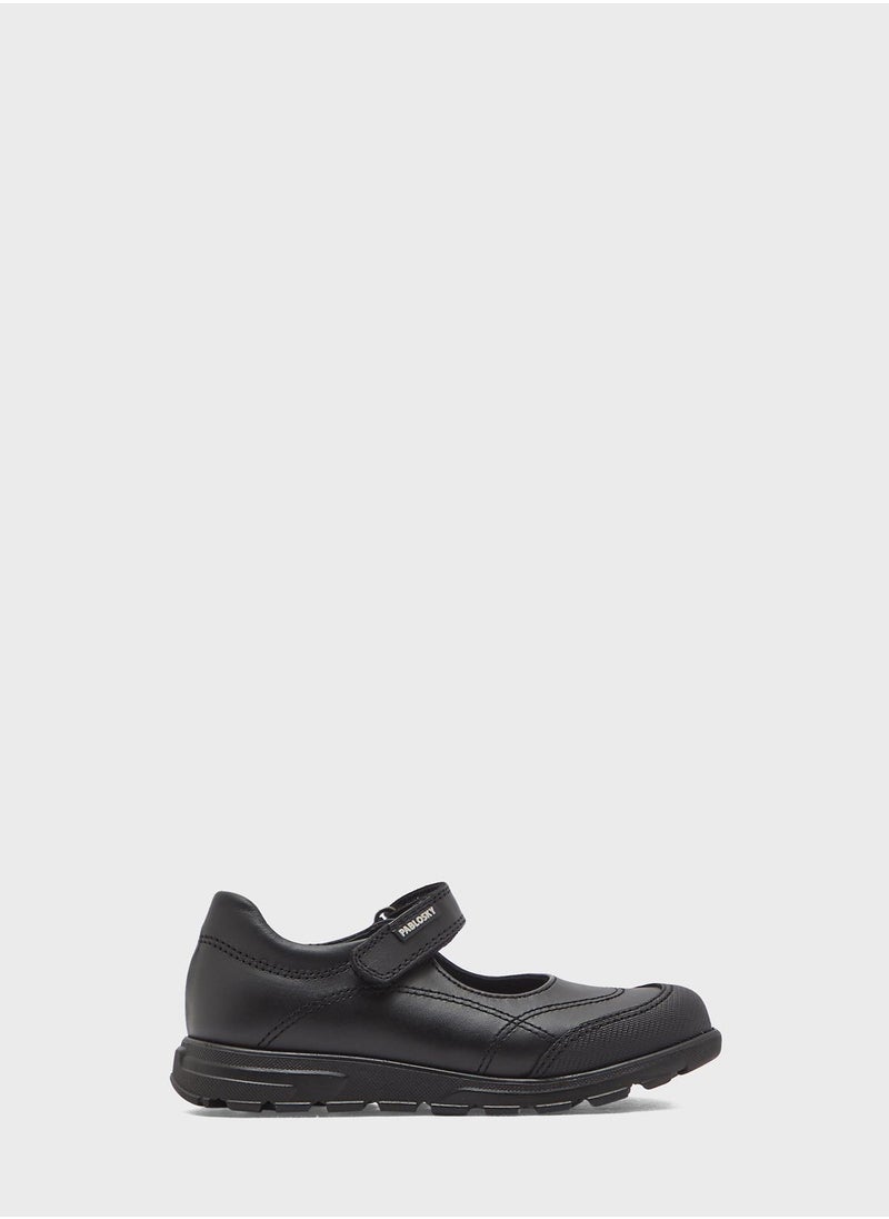Pablosky - Junior Velcro Ballerinas - Image 1