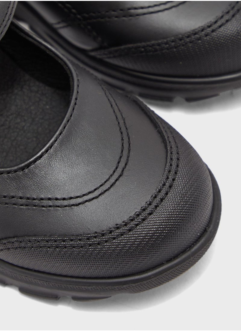 Pablosky - Junior Velcro Ballerinas - Image 1
