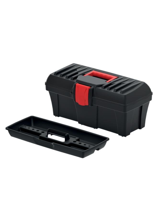 Kistenberg Caliber 40 Heavy Duty Tool Box with Ergonomic Handle Black and Red - Image 3