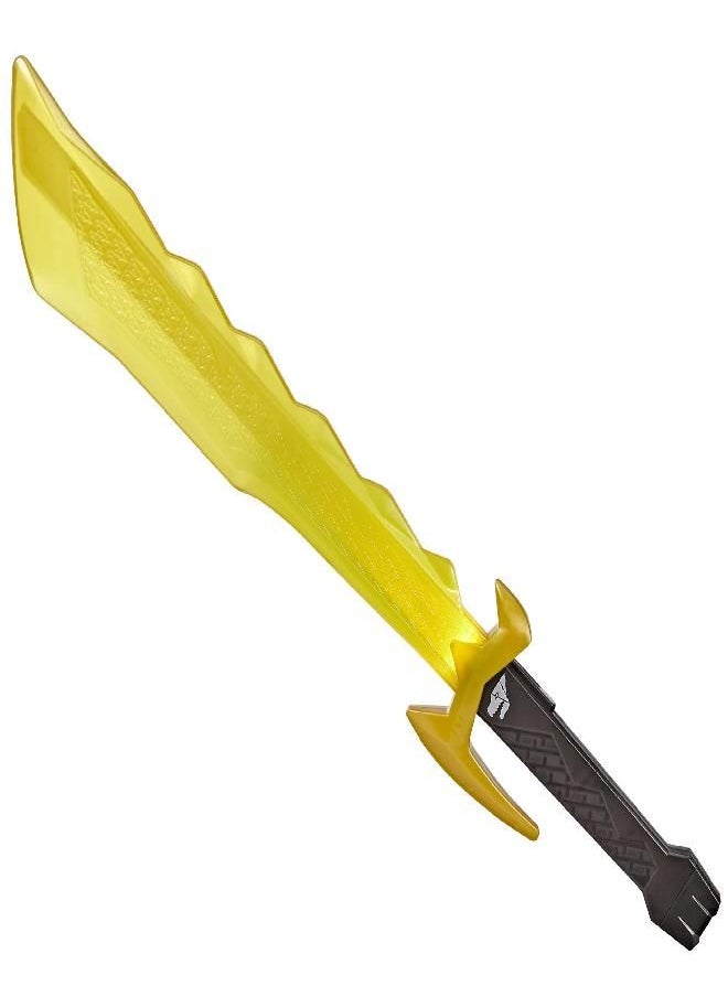 POWER RANGERS - Power Rangers Dino Fury Megafury Saber, Toy Sword with Motion-Activated Light and Sound FX, Superhero Toys, Interactive Toys for 5 Year Old Boys and Girls and Up - Image 1
