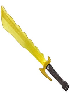 Power Rangers Dino Fury Megafury Saber, Toy Sword with Motion-Activated Light and Sound FX, Superhero Toys, Interactive Toys for 5 Year Old Boys and Girls and Up