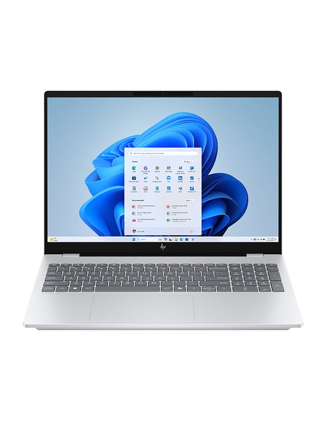 HP لاب توب OmniBook 7 AI 16-ay0001nx بشاشة WQXGA مقاس 16 بوصة (2560x1600)، معالج Core Ultra 7 255H، ذاكرة وصول عشوائي DDR5 سعة 32 جيجابايت، قرص صلب SSD سعة 1 تيرابايت، نظام التشغيل Windows 11 Home، معالج رسومات Intel Arc Graphics. الإنجليزية/العربية - Image 1