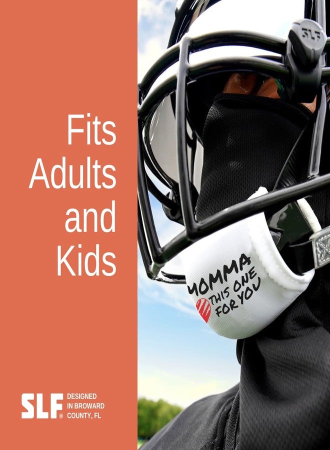 SLEEFS Football Chin Strap Cover - One Size Fits All Cushion - Shield Compatible With Virtually All Helmets - Adult and Youth - Image 5
