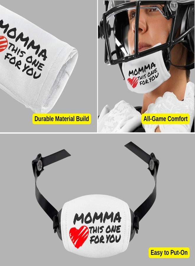 SLEEFS Football Chin Strap Cover - One Size Fits All Cushion - Shield Compatible With Virtually All Helmets - Adult and Youth - Image 4