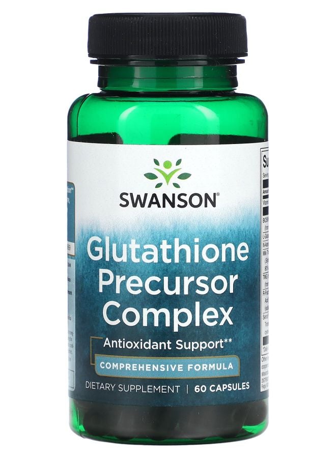 SWANSON Glutathione Precursor Complex 60 Capsules