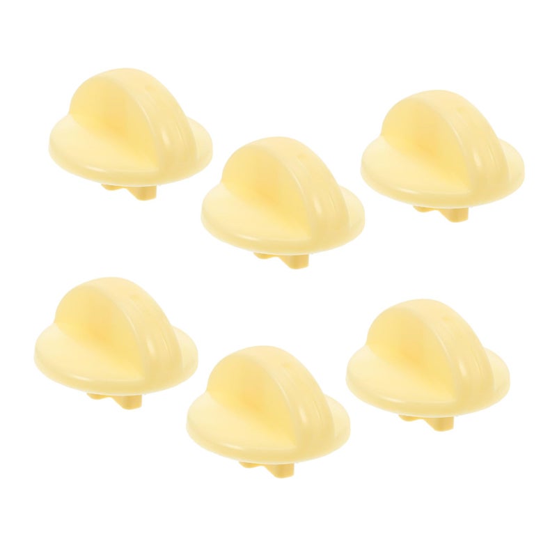 6Pcs Universal Gas Stove Oven Control Knobs Easy Install Replacement For Home Kitchen - Image 2