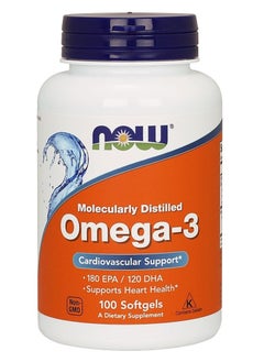 Now – Omega-3 1000 Mg Fish oil 100 Softgels