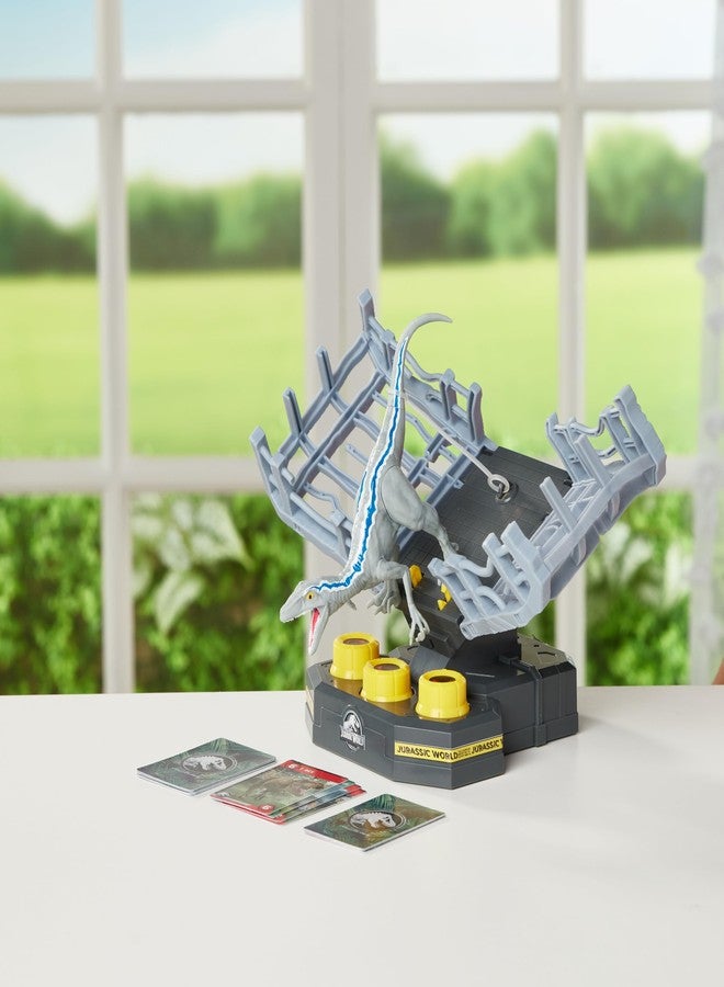 EPOCH Games Jurassic World Cage Breaker - Action-Packed Tabletop Dinosaur Game for Ages 5+ - Image 3