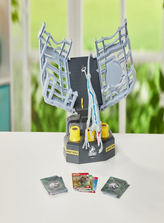 EPOCH Games Jurassic World Cage Breaker - Action-Packed Tabletop Dinosaur Game for Ages 5+ - Image 5