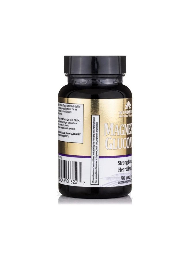 WINDMILL Magnesium Gluconate 90 Tabs - From Windmill (2Pk) - Image 4