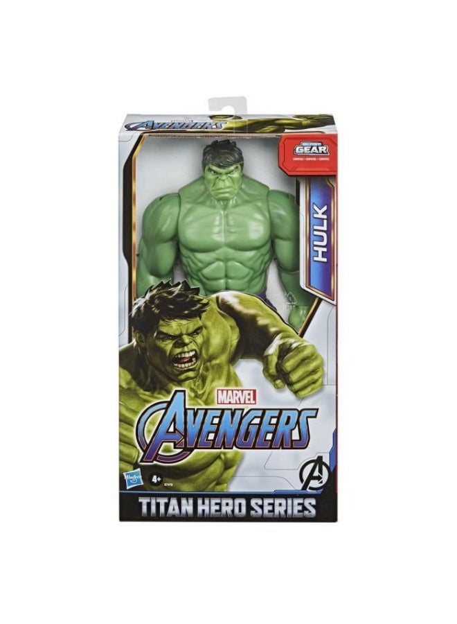 Hasbro Marvel Marvel Avengers Titan Hero Series Hulk Action Figure - Image 3