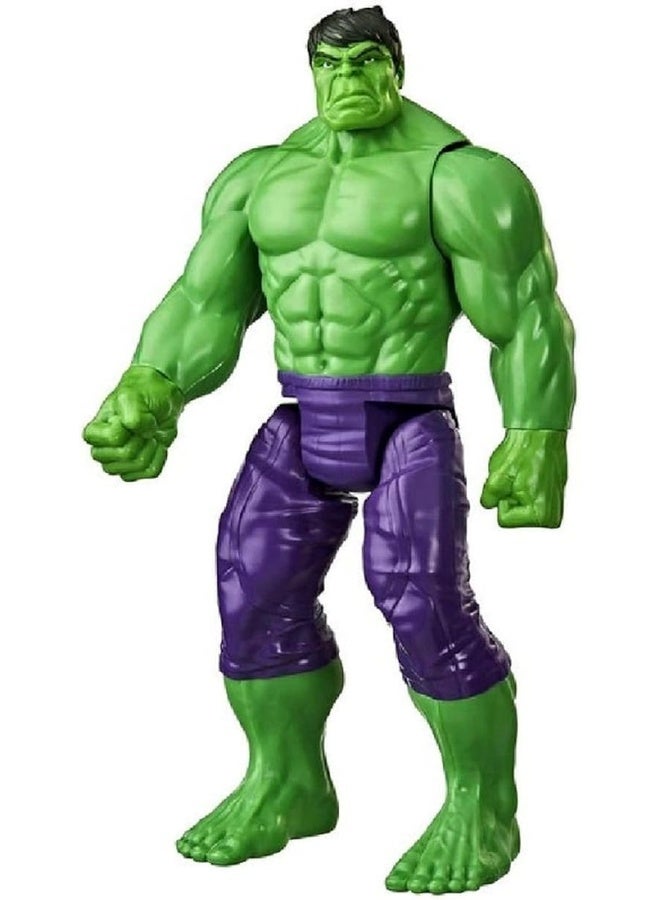 Hasbro Marvel Marvel Avengers Titan Hero Series Hulk Action Figure - Image 2