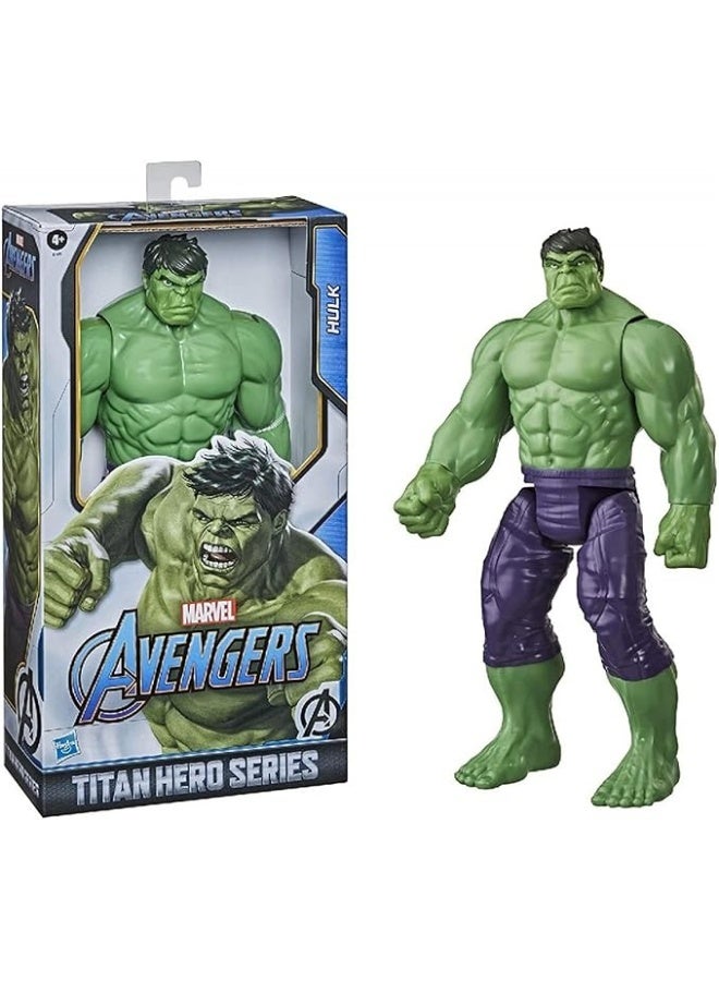 Hasbro Marvel Marvel Avengers Titan Hero Series Hulk Action Figure - Image 1
