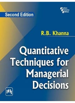 Quantitative Techniques for Managerial Decisions - pzsku/Z14275C3BA91D2E7366DEZ/45/_/1730194982/a4800278-a191-447a-a04f-6f3f5635474a