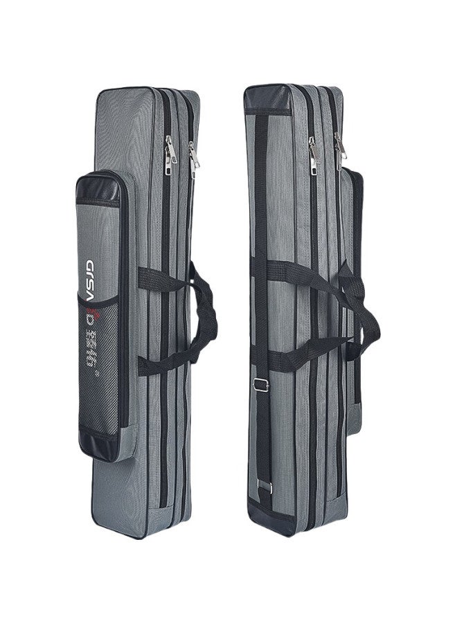 Grsaed Fishing Tackle Bag, Sea Rod Bag, Fishing Rod Hand Rod Bag, Waterproof Fishing Rod Bag, Platform Fishing Rod Bag, Multifunctional Thickened Sea Rod Fishing Tackle Bag, Fishing Rod Bag, Double-Layer 90Cm - Image 2