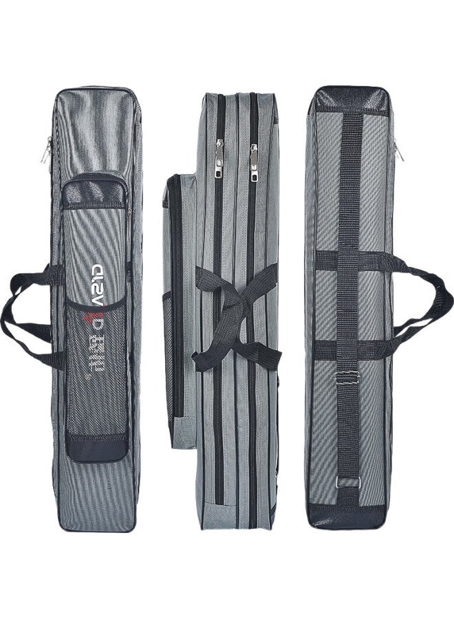 Grsaed Fishing Tackle Bag, Sea Rod Bag, Fishing Rod Hand Rod Bag, Waterproof Fishing Rod Bag, Platform Fishing Rod Bag, Multifunctional Thickened Sea Rod Fishing Tackle Bag, Fishing Rod Bag, Double-Layer 90Cm - Image 3