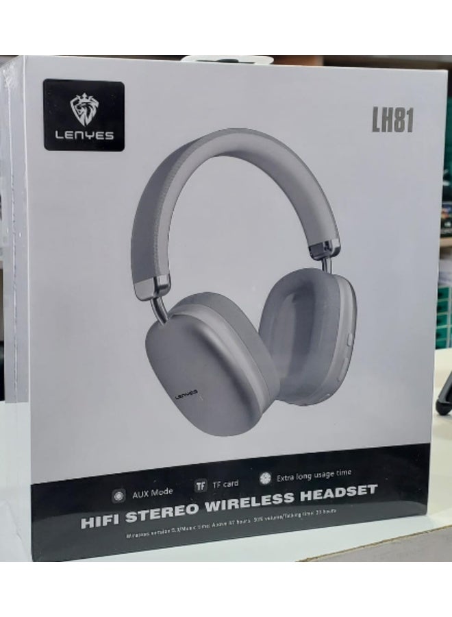 LENYES LH81 HIFI Stereo Wireless Headset