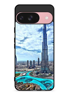 Covernex Google Pixel 9 Protective Case Cover Burj Khalifa Tower Touching Clouds  - Image 1