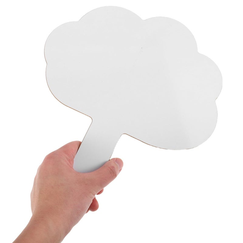 Double Sided Dry Erase Whiteboard Paddles With Markers For Classroom Student Learning - Image 5