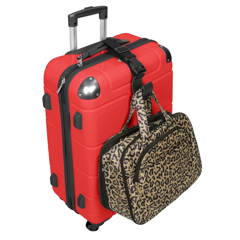 Travelon Travelon Add A Bag Strap, Black, One Size  - Image 2