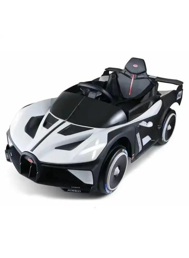 The Tardis Electric Ride-on Car for Kids with Remote Control - White - XGZ-802