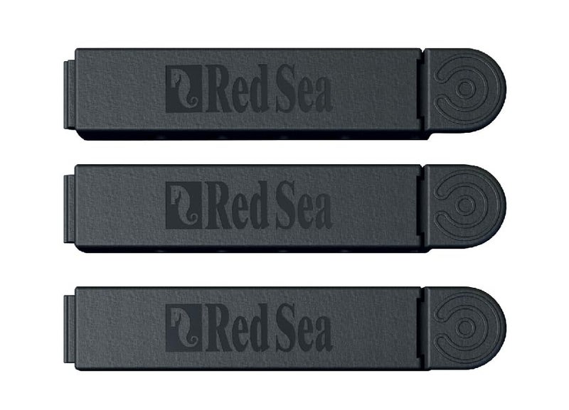 Red Sea ReefDose 3 Pack Tubing Organizing Clips for Aquarium Dosing Pump Tube Saltwater Reef Freshwater Air Line Airline Holders Clamps Fish Tank - Image 1