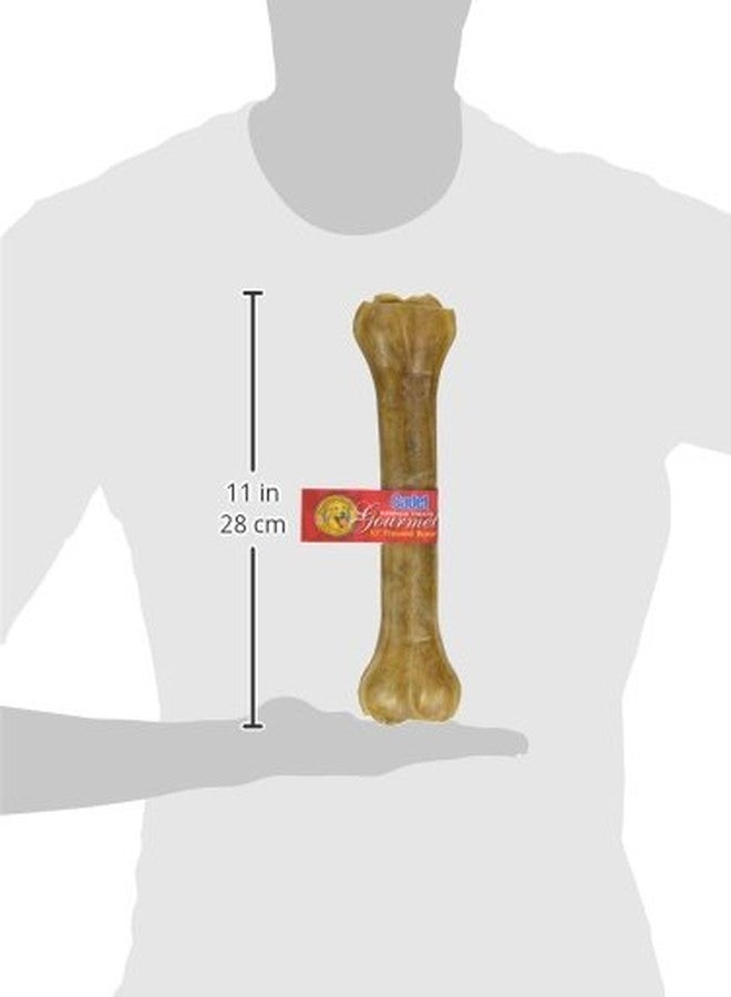 Cadet Premium Grade Pressed Beef Hide Bones 10 Inch, 1 Pack - Image 3