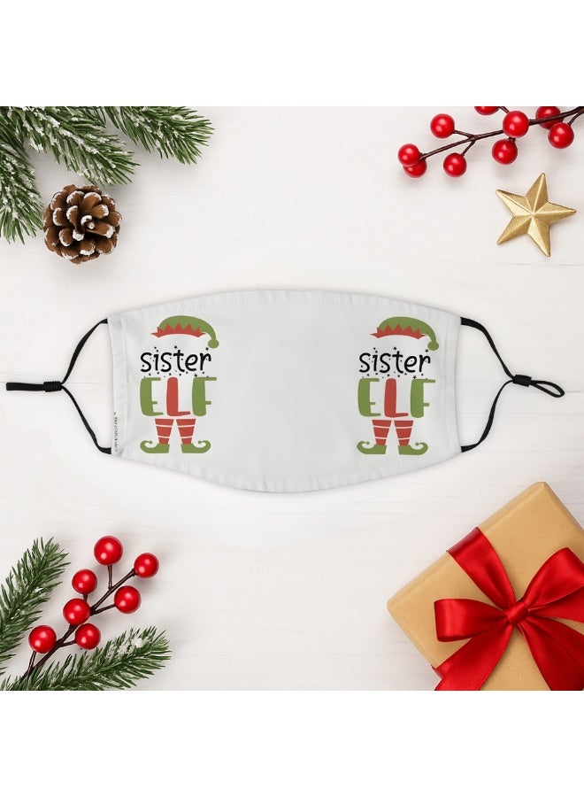 PRINTSHOP4ME Christmas Adult Face Protection Novelty Mask,Washable And Adjustable For Men Women And Youth - Image 5